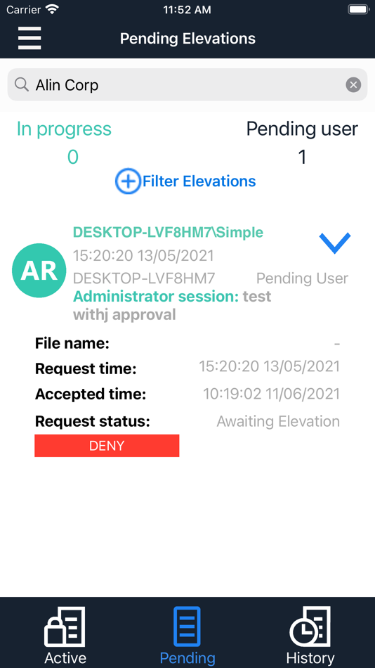 #5. PEDM (iOS) 由: Heimdal Security