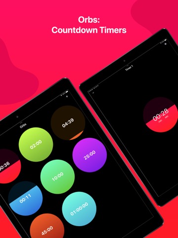 Countdown Timers Widget: Orbsのおすすめ画像1