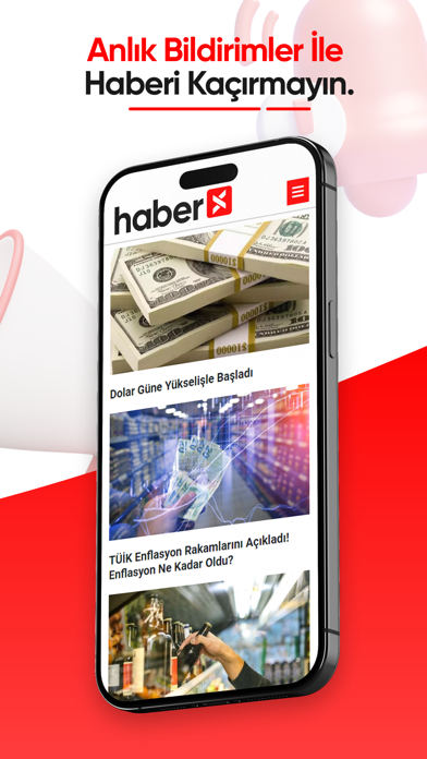 HaberX : Son Dakika Haber Screenshot