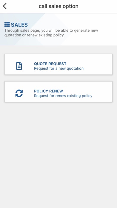 United Cooperative Assurance Screenshot