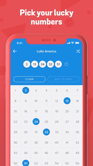 Jackpocket Lottery App Screenshot