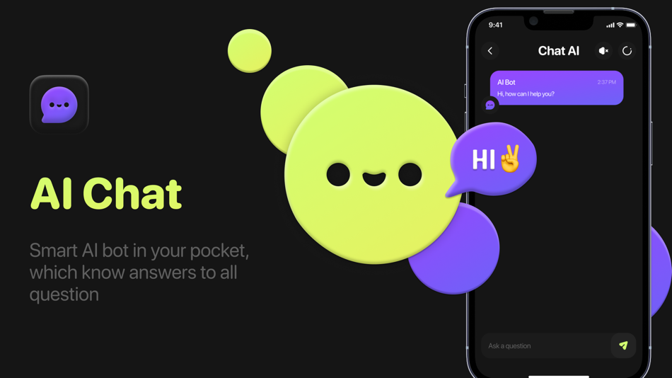 #1. Chat AI: Personal AI Assistant (iOS) 由: APPOXIS PTE. LTD.