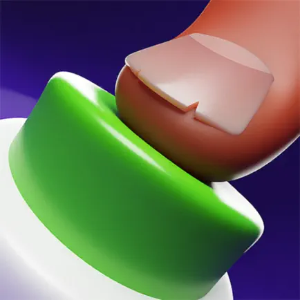 Green button: Автокликер 3D Читы