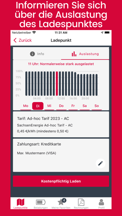 SachsenEnergie StromTanken Screenshot