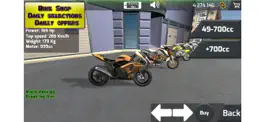Game screenshot Motorbike Drag racing 3D apk