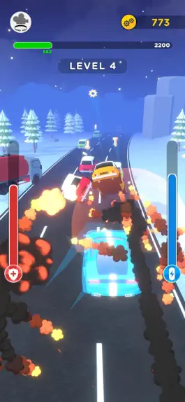 Game screenshot Terrific Drive hack