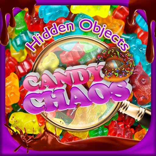 Hidden Object Candy Chaos Find