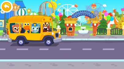 Theme park - baby games Screenshot