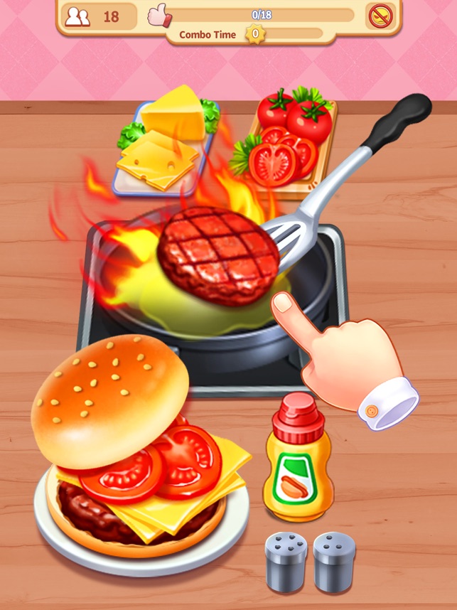 Cooking Game Unblocked - Cookbook master game APK for Android Download