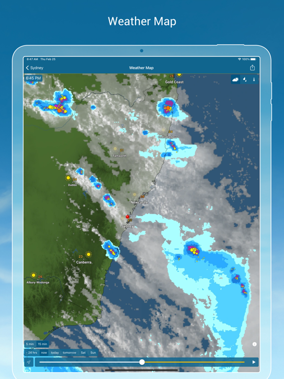 Weather & Radarのおすすめ画像2