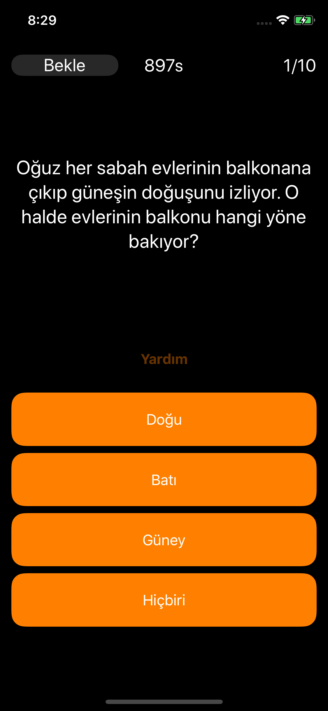 Test Merkezi İlkokul 2.Sınıf screenshot 7