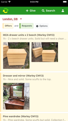 Trash Nothing + Freecycle screenshot 2