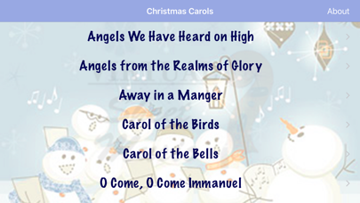VSM Christmas Sheet Music Screenshot