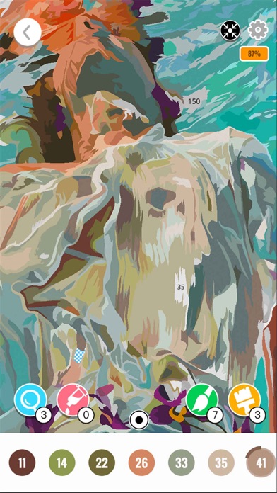 Oil Painting by Number Screenshot