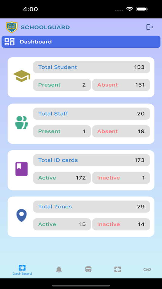 #2. The School Guard (iOS) 由: OJASVIT TECHNO PRIVATE LIMITED