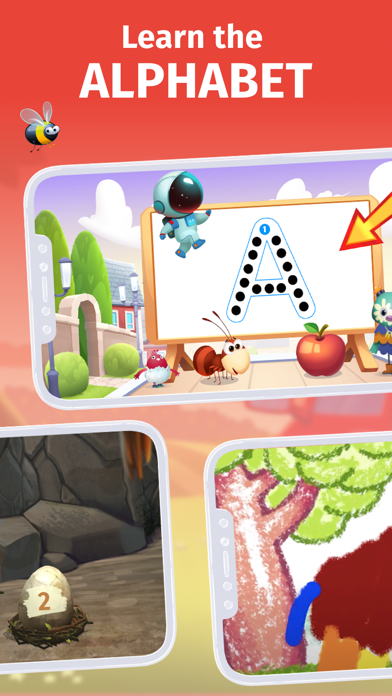 Intellecto Kids Learning Games Screenshot