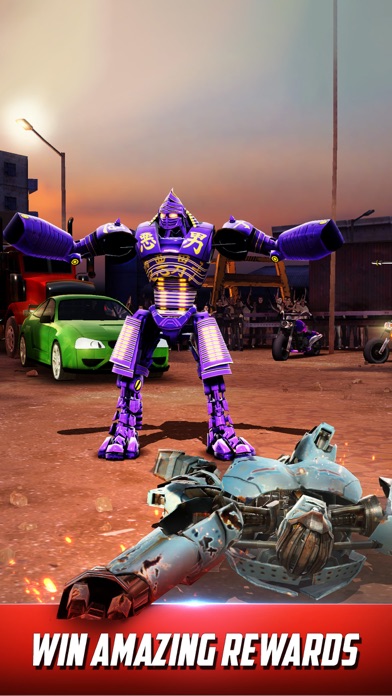 Screenshot from World Robot Boxing