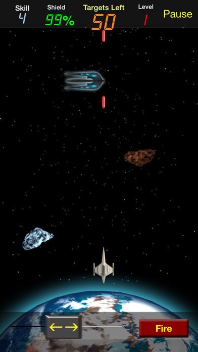 Meteor Chaos screenshot 1