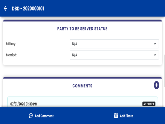 PST Mobile iPad screenshot 3 - Utilities app