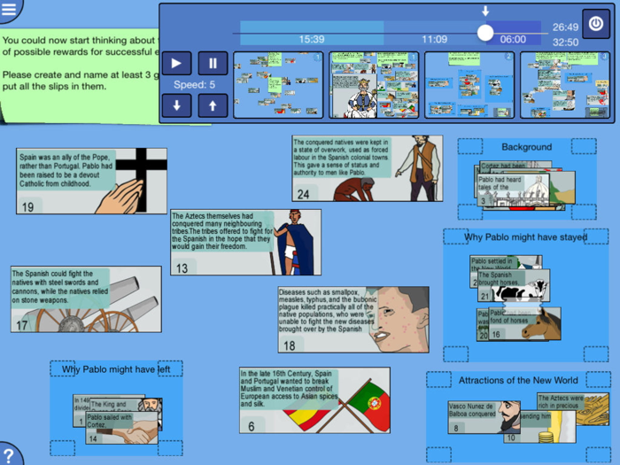 Spanish Exploration History