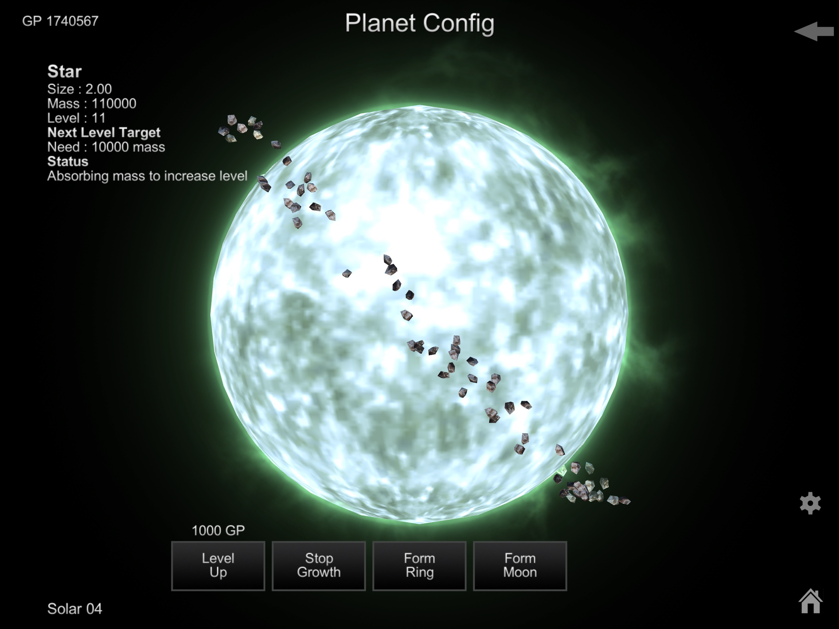 myDream Universe - Build Solar