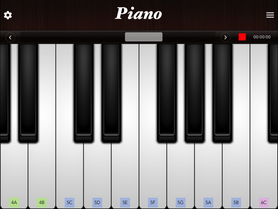 微钢琴(piano)－随时随地在手机上弹钢琴のおすすめ画像5