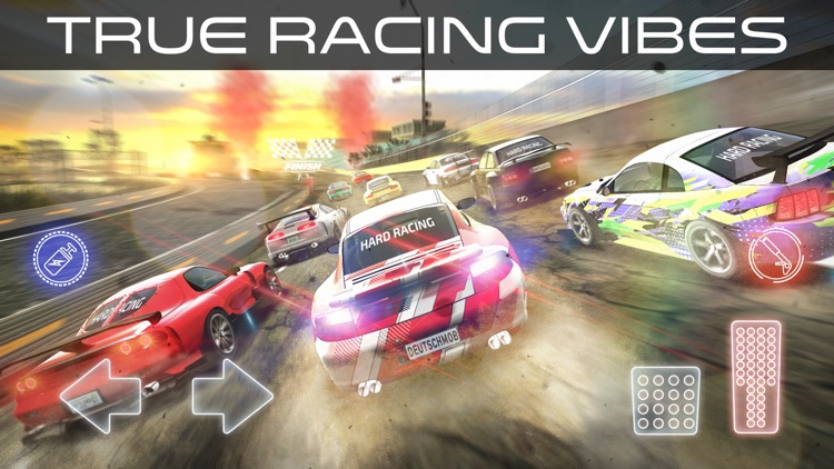 Hard Racing: Race Car Game