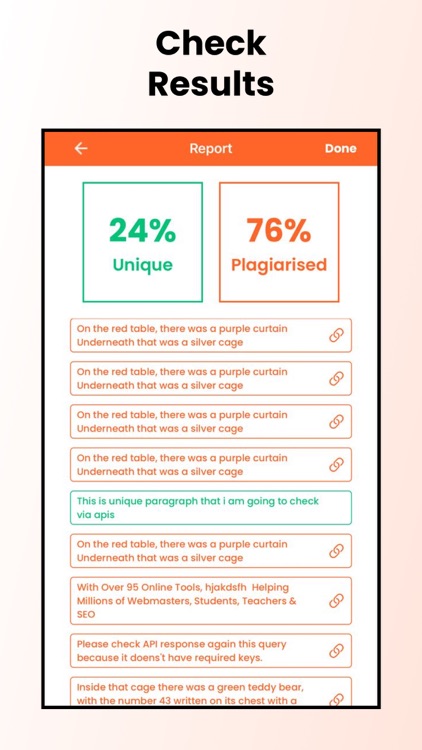 Duplicate Content Checker screenshot-3