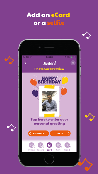 JiveBird Screenshot