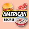 American Cooking Recipes App icon