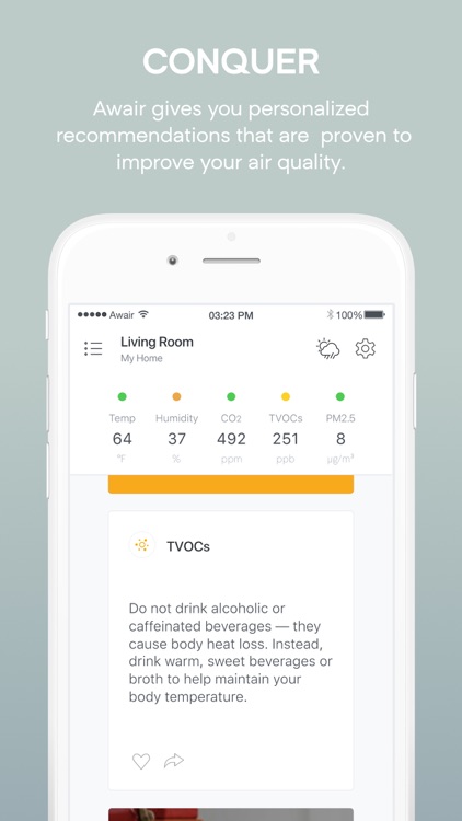 Awair Home - Breathe Easy screenshot-3