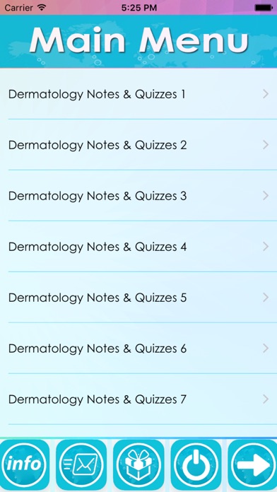 Dermatology Exam Review : Q&A Screenshot