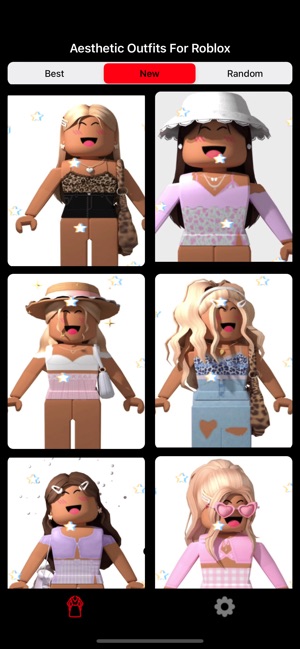 AESTHETIC OUTFITS FOR ROBLOX – Apps on Google Play