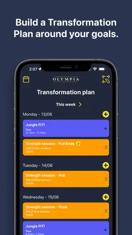 Game screenshot OlympiaMember hack