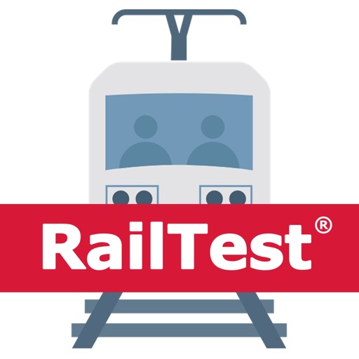 RailTest Train Driver Prep icon