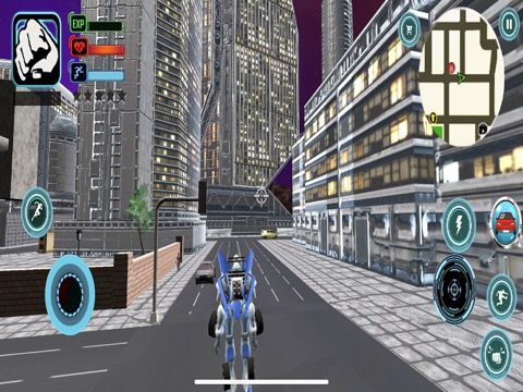 Police Hero Robot Battle Gamesのおすすめ画像8
