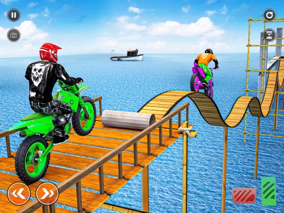 Screenshot #4 pour Bike Race 3d: Dirt Bike Games