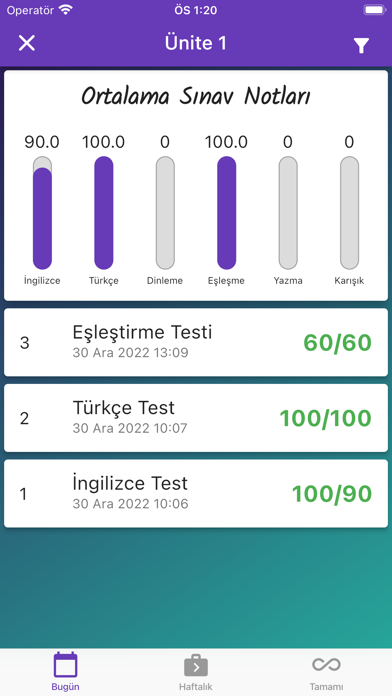 Lucky 10. Sınıf İngilizce Screenshot