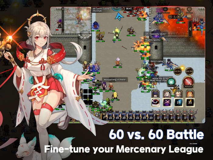 Eternal Sword - Region Tactics