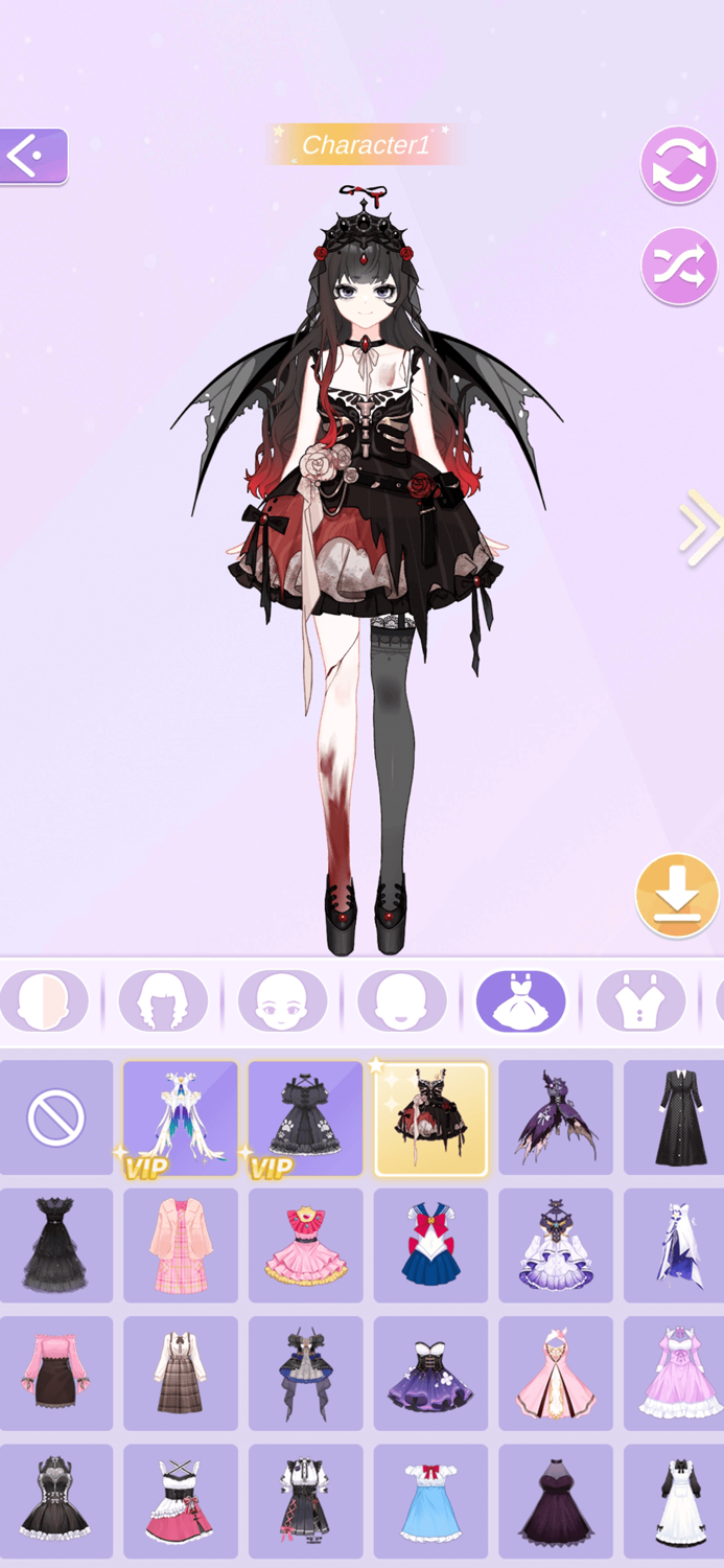 Magic Princess Dress Up Games