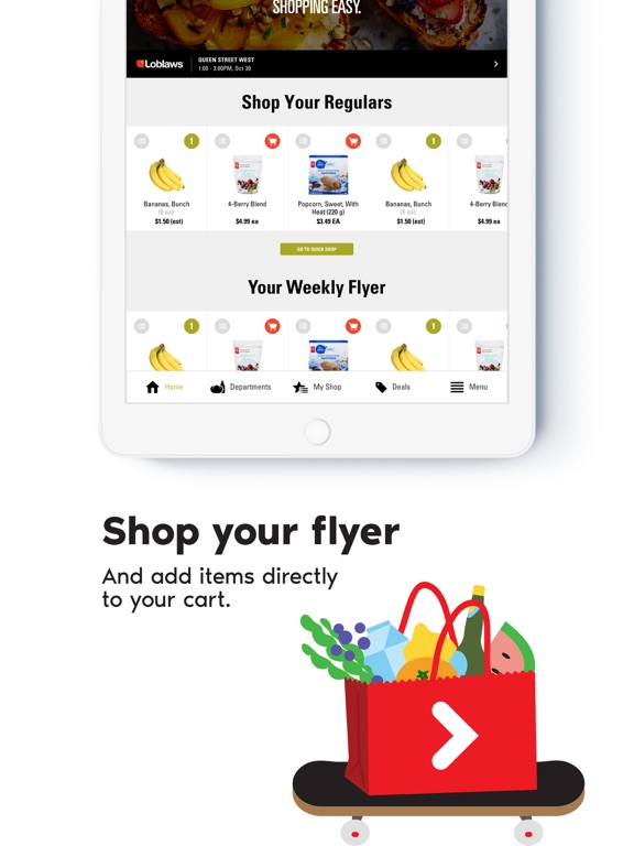PC Express iPad screenshot 4 - Shopping app