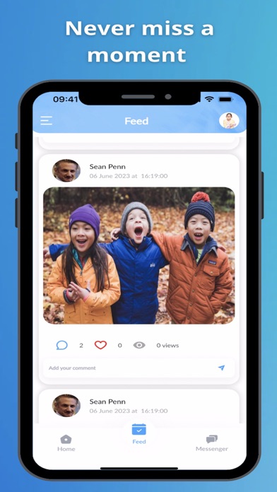 Screenshot #1 pour ChildCloud Parent App