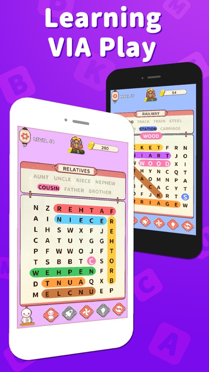 Ring of Words - Search Games screenshot-3