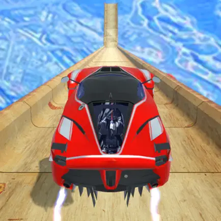 Super Hero Mega Ramp Car Stunt Читы