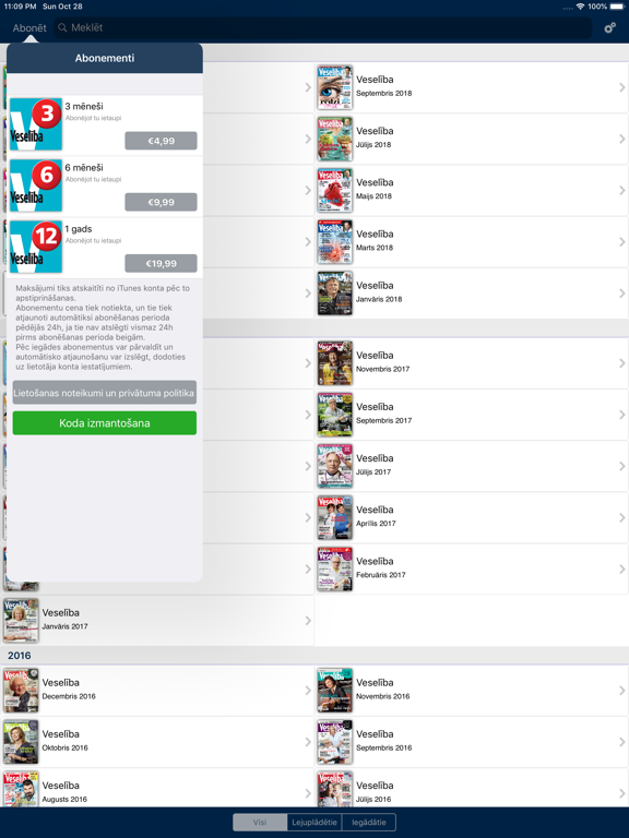Screenshot #6 pour Veselība