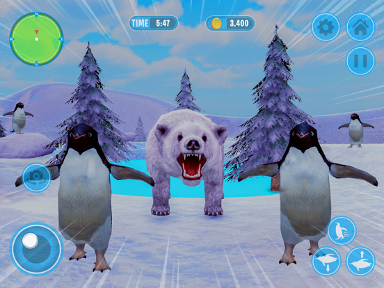 Screenshot #6 pour Pingouin Simulator Arctic Bird