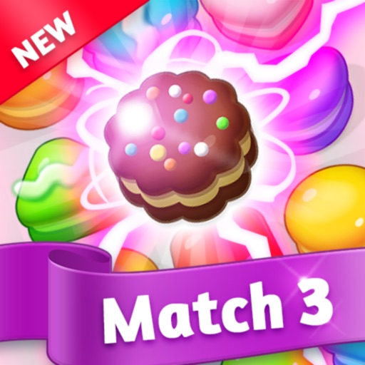 Cake Cooking POP :Puzzle Match icon