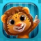Icon Talking Lion Virtual Pet Games