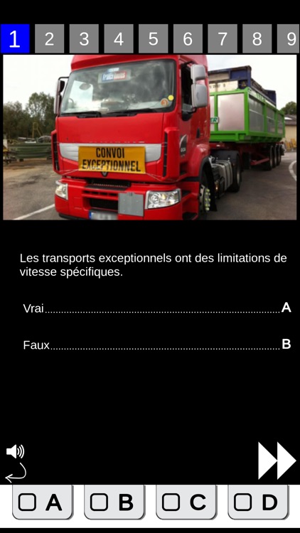 Examen Permis Poids Lourd screenshot-6