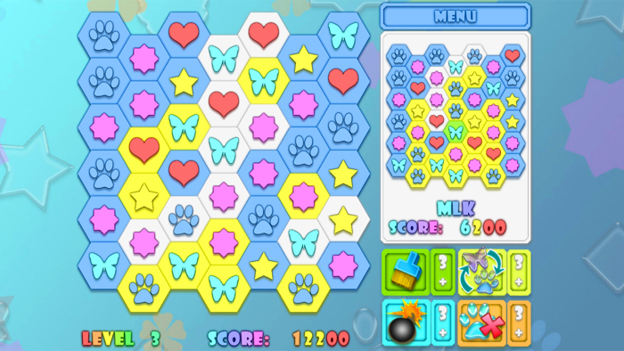 Fitz 2 Magic Match 3 Puzzle